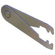 Forkarm Wear Calipers Forkarm Wear Calipers
