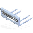 Brick Pack Carriage Hook Over Brick Pack Carriage Hook Over
