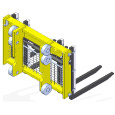 Brick Pack Hydraulic Forklift Carriage Brick Pack Hydraulic Forklift Carriage