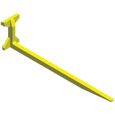 Carpet Pole Forkarm Carpet Pole Forkarm