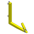 Folding Blade Tip Forkarm Folding Blade Tip Forkarm