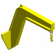 Jib Attachment Hook Over Jib Attachment Hook Over