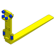 Roller Mounted Forkarm Roller Mounted Forkarm